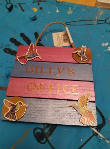 Door Sign