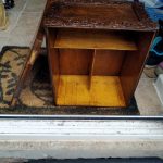 Sewing box before