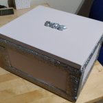 Sewing box after