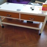 Oblong coffee table