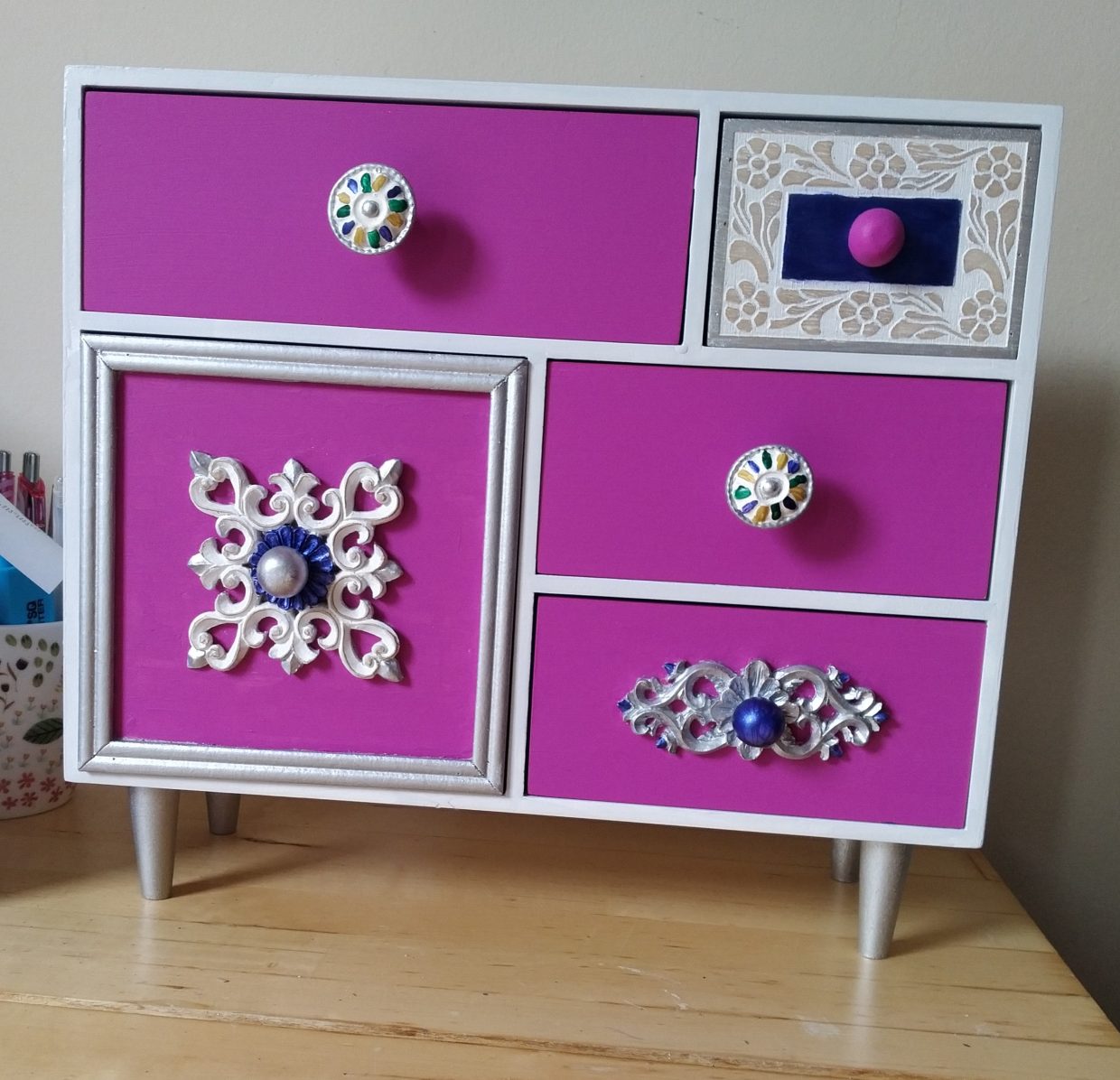 Pink Mini Chest
