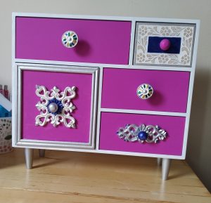 Pink Mini Chest