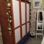 Pine wardrobe