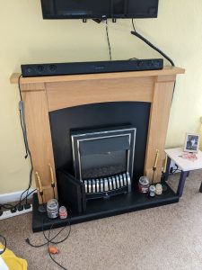 Fireplace