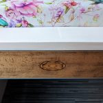 Piano stool finished